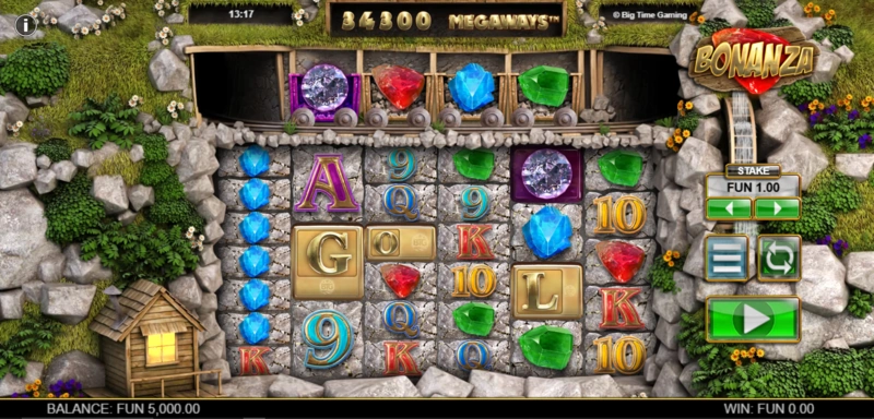 Bonanza slot demo