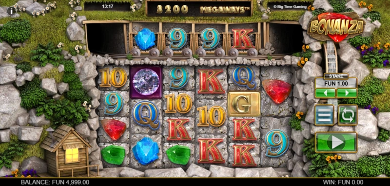 Bonanza slot demo