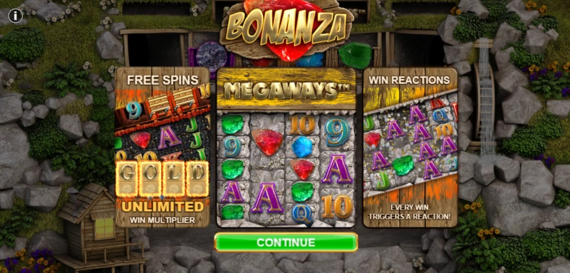 Bonanza slot demo